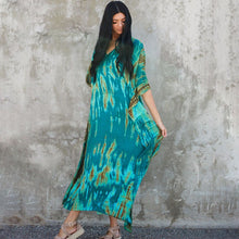 Load image into Gallery viewer, Cotton Halo Dyed Beach Loose robe