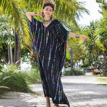 Load image into Gallery viewer, Cotton Halo Dyed Beach Loose robe