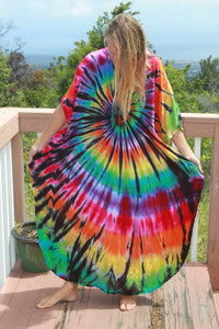 Cotton Halo Dyed Beach Loose robe