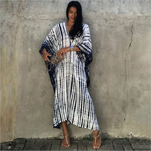 Load image into Gallery viewer, Cotton Halo Dyed Beach Loose robe